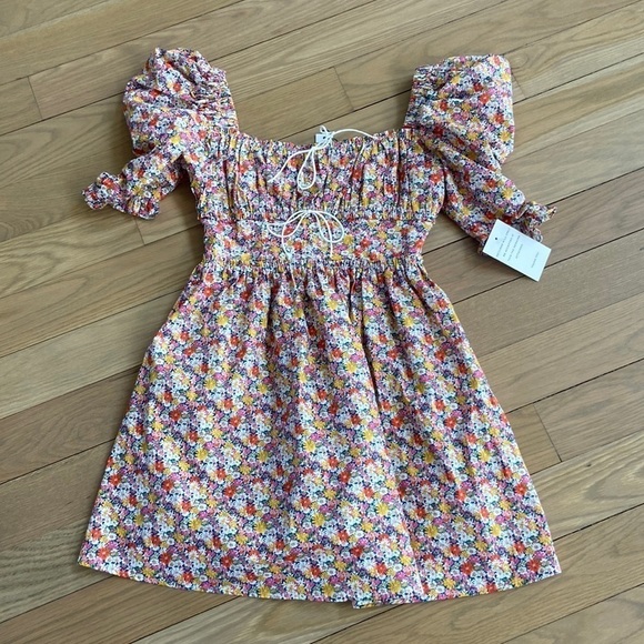 For Love & Lemons Libby Mini Dress - Picture 4 of 9